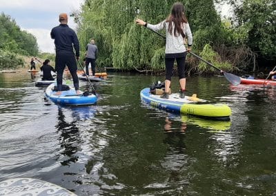 sup bérlés szigetköz