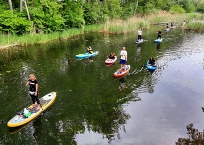 sup bérlés szigetköz